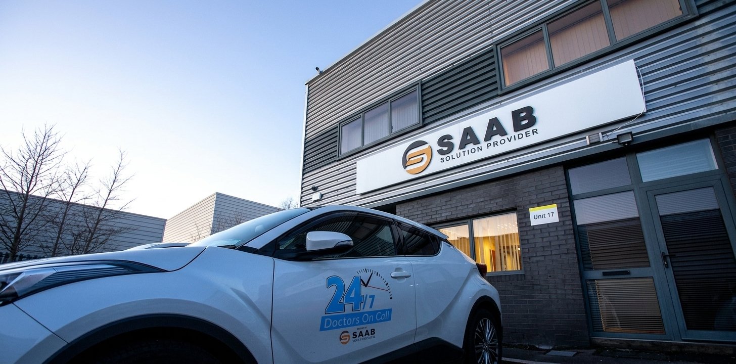 saab car